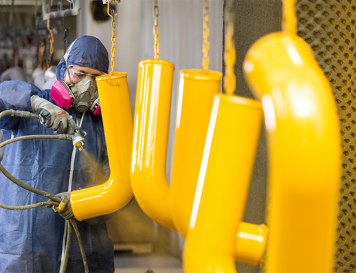 Industrial Coating & Finishing