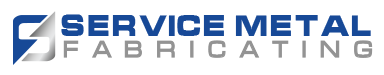 Service Metal Fabricating Logo