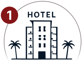 Hotel Pickup Icon