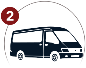 Shuttle Ride Icon